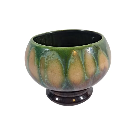 Vintage Faiencerie de Thulin Vase From Belgium - Picture 5 of 6